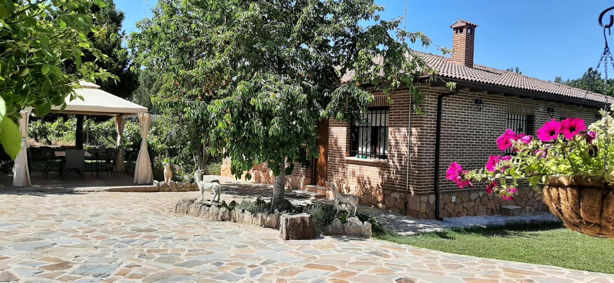Ferienhaus Entre Vinedos Fuentenebro